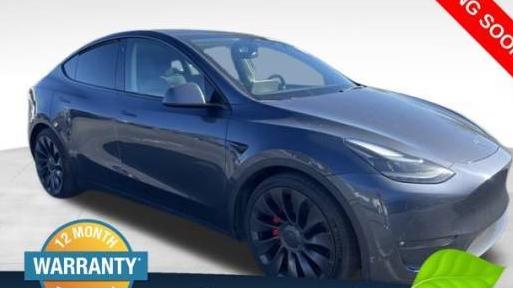 TESLA MODEL Y 2022 7SAYGDEF0NF391262 image